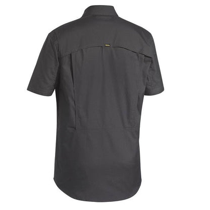 Bisley BS1414 X-Airflow™ Ripstop Mens Work S/S Shirt