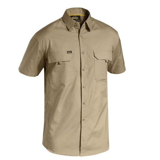Bisley BS1414 X-Airflow™ Ripstop Mens Work S/S Shirt
