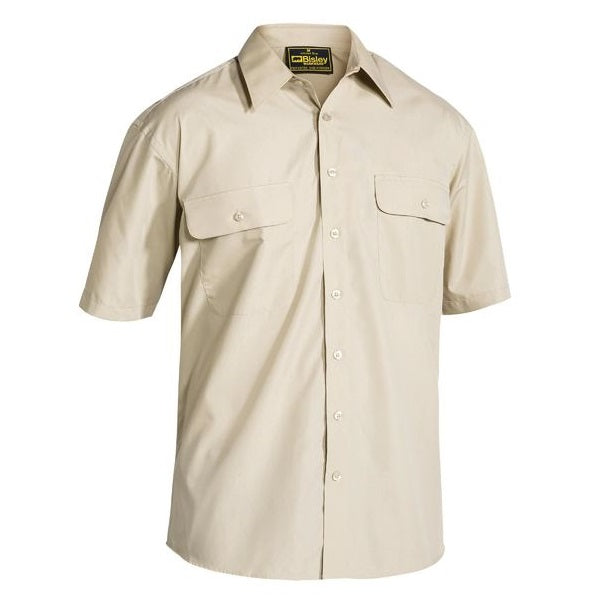 Bisley BS1526 Mens Perm Press S/S Shirt