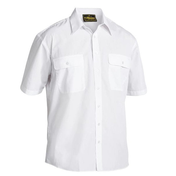 Bisley BS1526 Mens Perm Press S/S Shirt