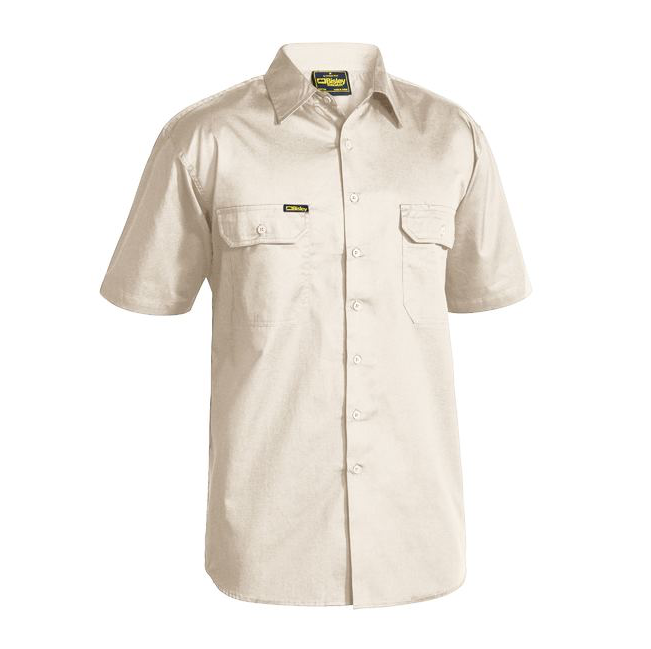 Bisley BS1893 Cool Lightweight Drill S/S Shirt