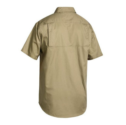 Bisley BS1893 Cool Lightweight Drill S/S Shirt