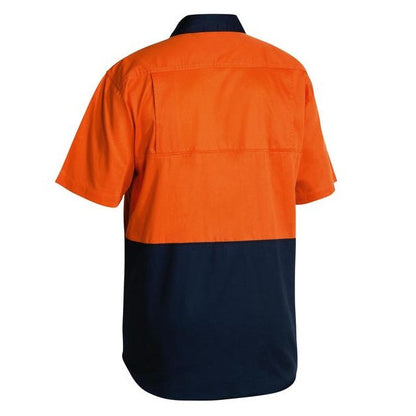 Bisley BS1895 Two Tone Cool Lightweight Drill S/S Shirt