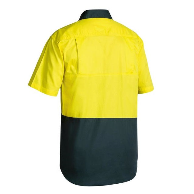 Bisley BS1895 2-Tone Cool Lightweight Drill Short Sleeve Shirt