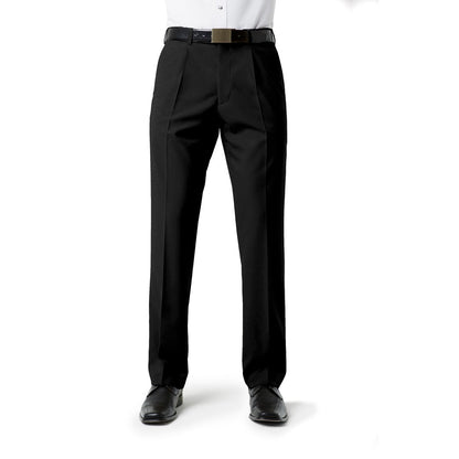 Biz Collection BS29110 Classic Mens Pleat Pant