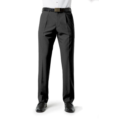 Biz Collection BS29110 Classic Mens Pleat Pant