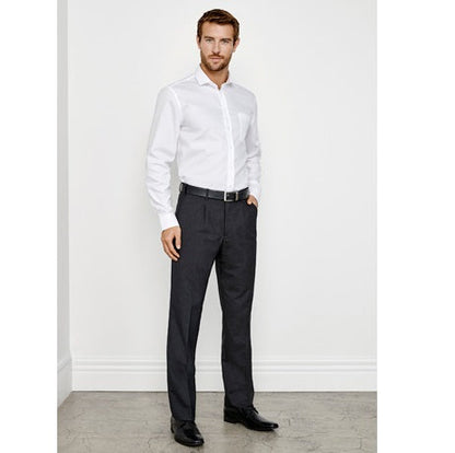 Biz Collection BS29110 Classic Mens Pleat Pant