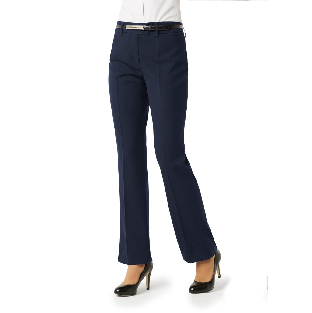 Biz Collection BS29320 Classic Ladies Pant - Navy - Back View