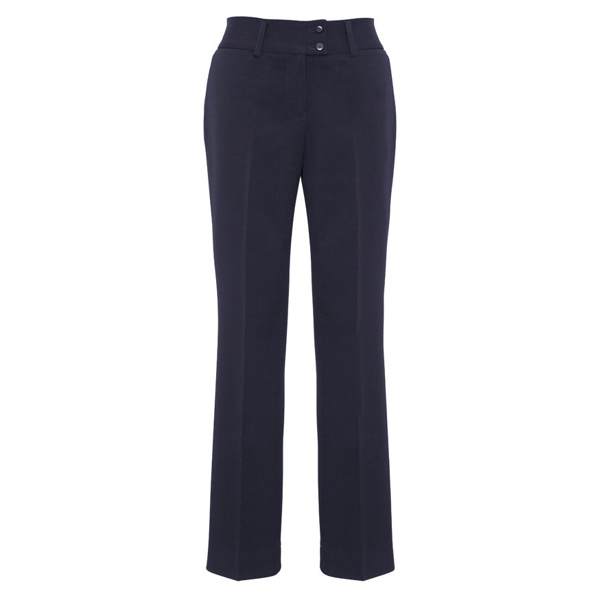 Biz Collection BS508L Ladies Eve Perfect Pants - Navy - Front View