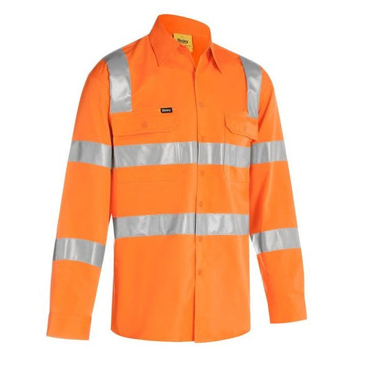 Bisley BS6016T Taped Hi Vis Bio Motion Shirt