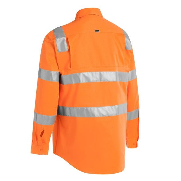 Bisley BS6016T Taped Hi Vis Bio Motion Shirt