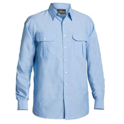 Bisley BS6030 Oxford Mens L/S Shirt