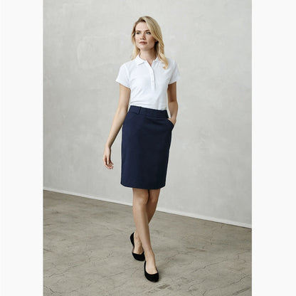 Biz Collection BS612S Ladies Detroit Skirt