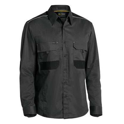 Bisley BS6133 DISCONTINUED Flex and Move Mechanical Stretch Long Sleeve Shirt