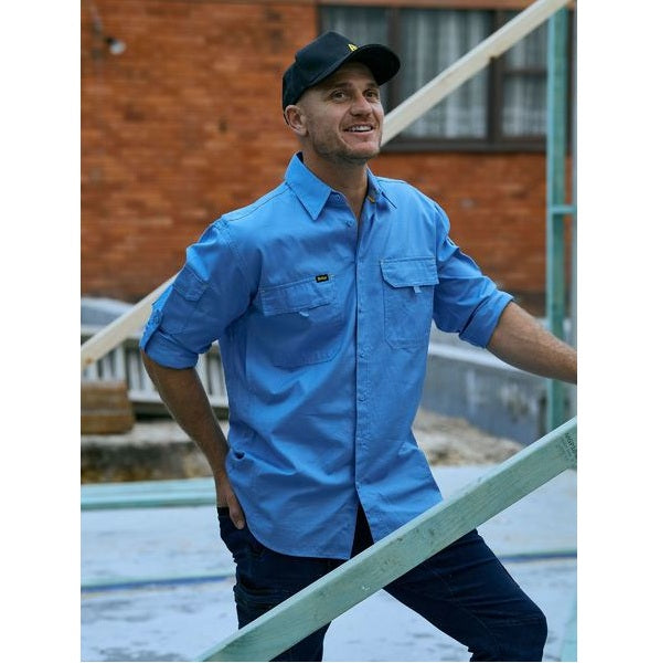 Bisley BS6414 Mens X Airflow Ripstop Long Sleeve Shirt