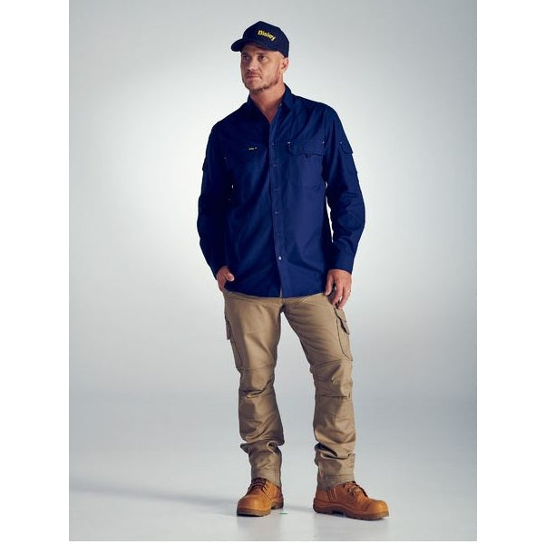 Bisley BS6414 Mens X Airflow Ripstop Long Sleeve Shirt
