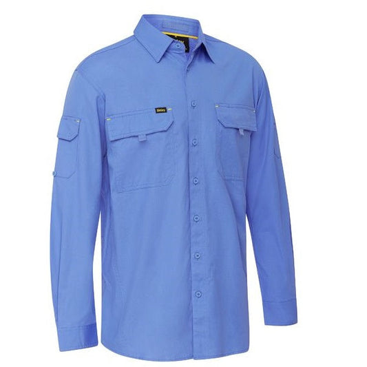 Bisley BS6414 Mens X Airflow Ripstop Long Sleeve Shirt