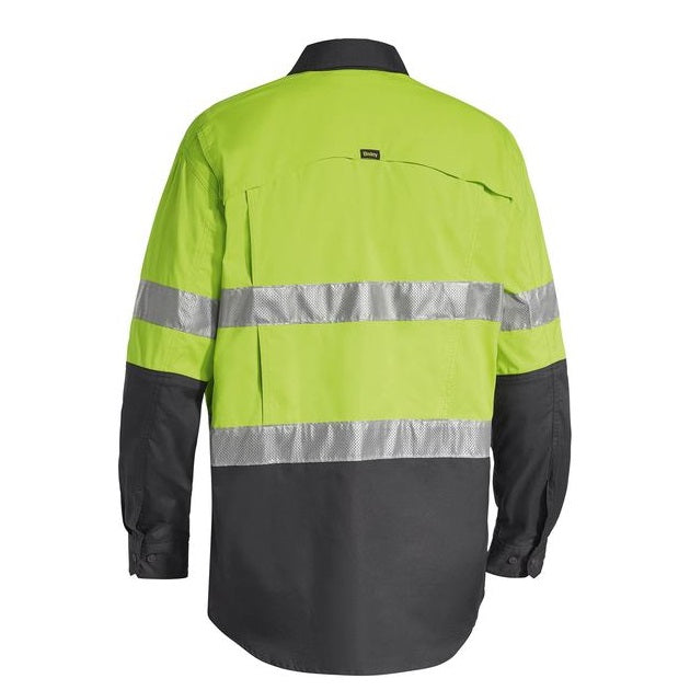 Bisley BS6415T 3M Taped HiVis X Airflow™ Ripstop Shirt
