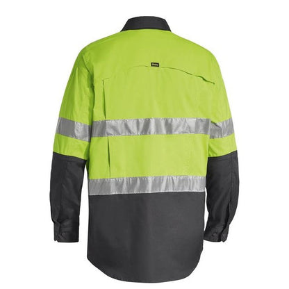 Bisley BS6415T 3M Taped HiVis X Airflow™ Ripstop Shirt
