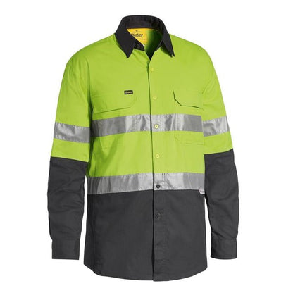 Bisley BS6415T 3M Taped HiVis X Airflow™ Ripstop Shirt