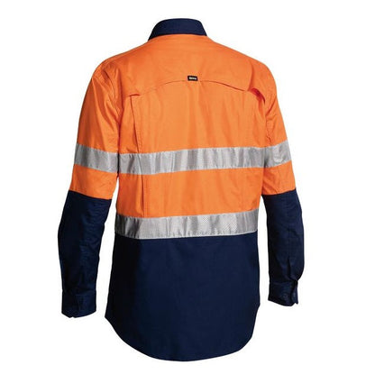 Bisley BS6415T 3M Taped HiVis X Airflow™ Ripstop Shirt