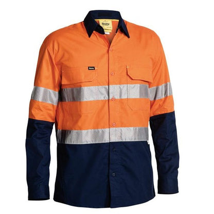 Bisley BS6415T 3M Taped HiVis X Airflow™ Ripstop Shirt