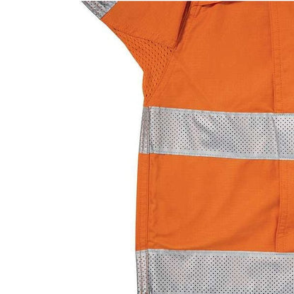 Bisley BS6415T 3M Taped HiVis X Airflow™ Ripstop Shirt