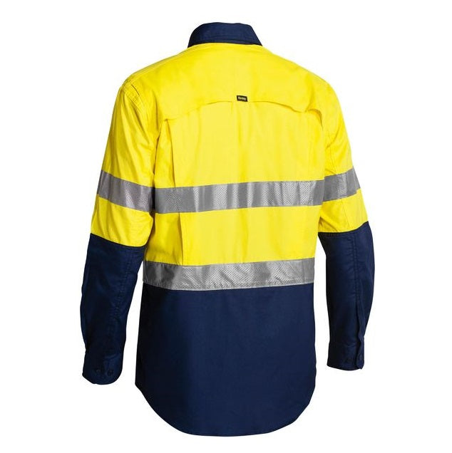 Bisley BS6415T 3M Taped HiVis X Airflow™ Ripstop Shirt