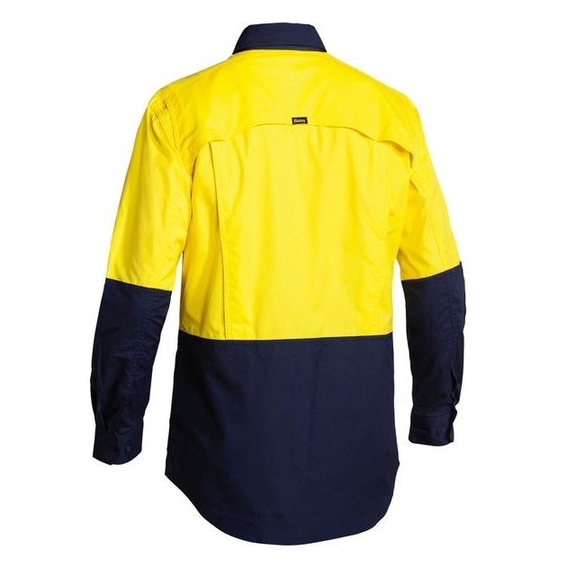 Bisley BS6415 HiVis X Airflow Ripstop Shirt
