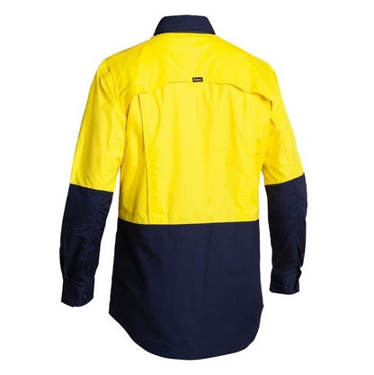 Bisley BS6415 HiVis X Airflow Ripstop Shirt