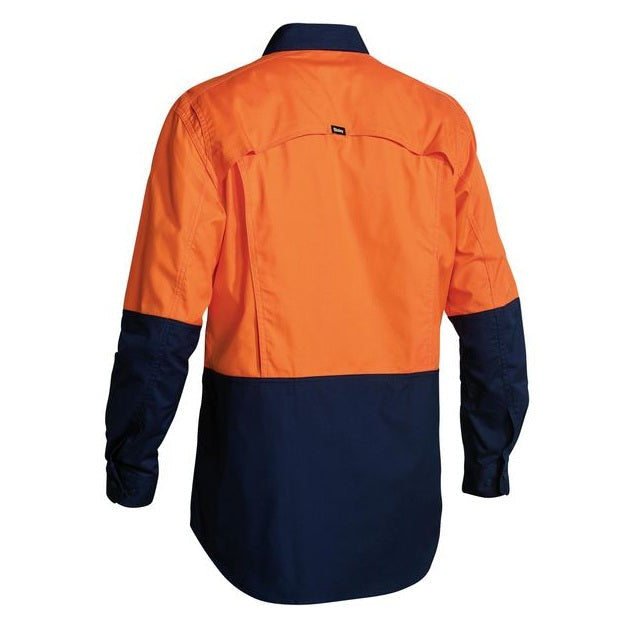 Bisley BS6415 HiVis X Airflow™ Ripstop Shirt