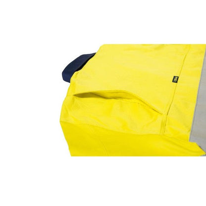 Bisley BS6448T 3M Taped Two Tone HiVis Mens Industrial Cool Vented Shirt