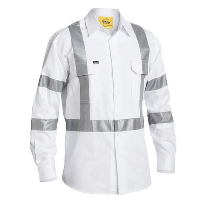 Bisley BS6807T 3M Taped Drill Shirt