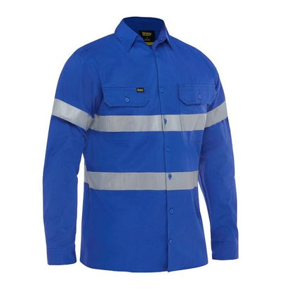 Bisley BS6883T Taped Cool Lightweight Drill Shirt