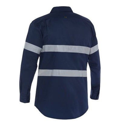 Bisley BS6883T Taped Cool Lightweight Drill Shirt