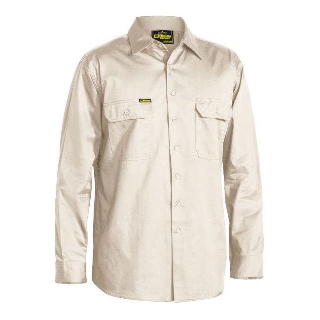 Bisley BS6893 Cool Lightweight Drill L/S Shirt