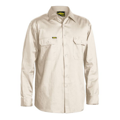 Bisley BS6893 Cool Lightweight Drill L/S Shirt
