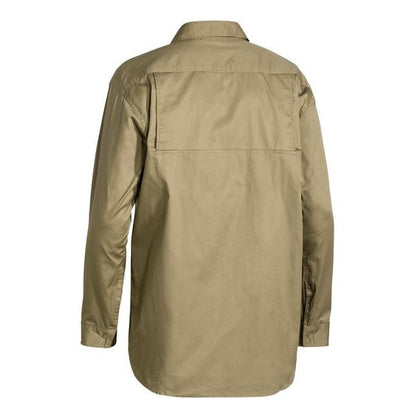 Bisley BS6893 Cool Lightweight Drill L/S Shirt