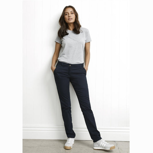 Biz Collection BS724L Ladies Lawson Chino Pants