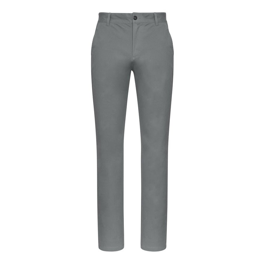 Biz Collection BS724M Lawson Mens Chino Black - Grey - Alternative Front View
