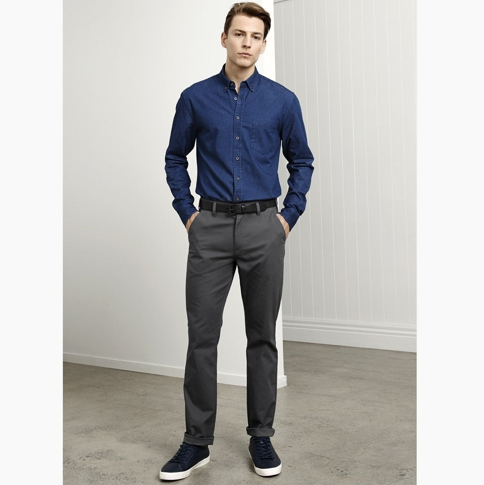 Biz Collection BS724M Lawson Mens Chino Pants