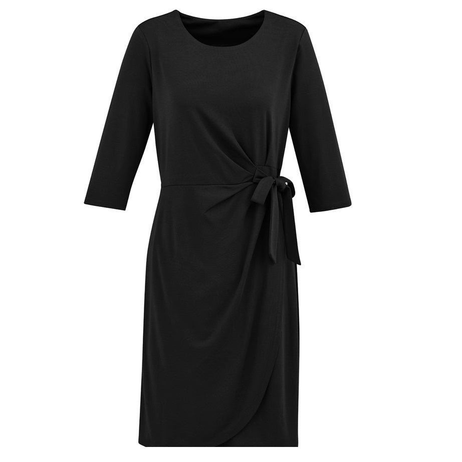 Biz Collection BS911L Paris Ladies Dress - Black - Front View