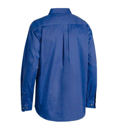 Bisley BSC6433 Closed Front Cotton Drill Shirt