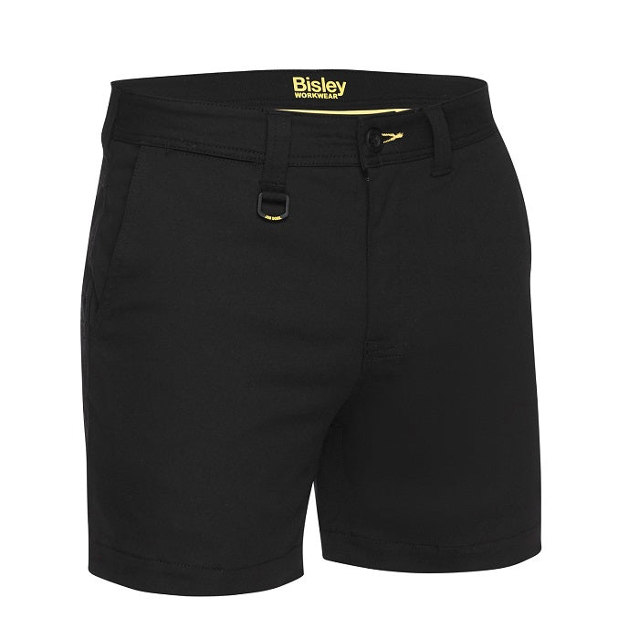 Bisley BSH1008 Mens Stretch Cotton Short Shorts