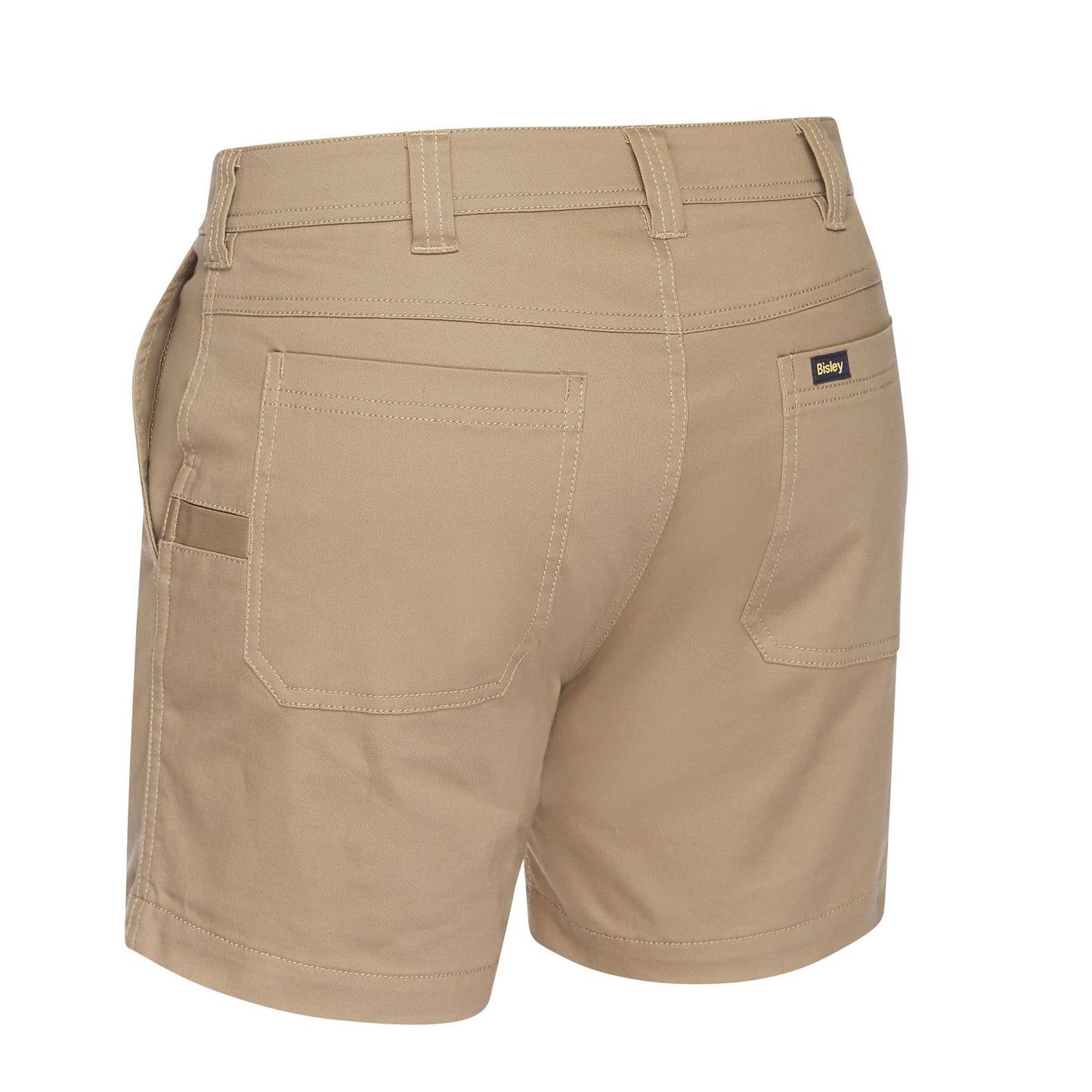 Bisley BSH1008 Mens Stretch Cotton Short Shorts