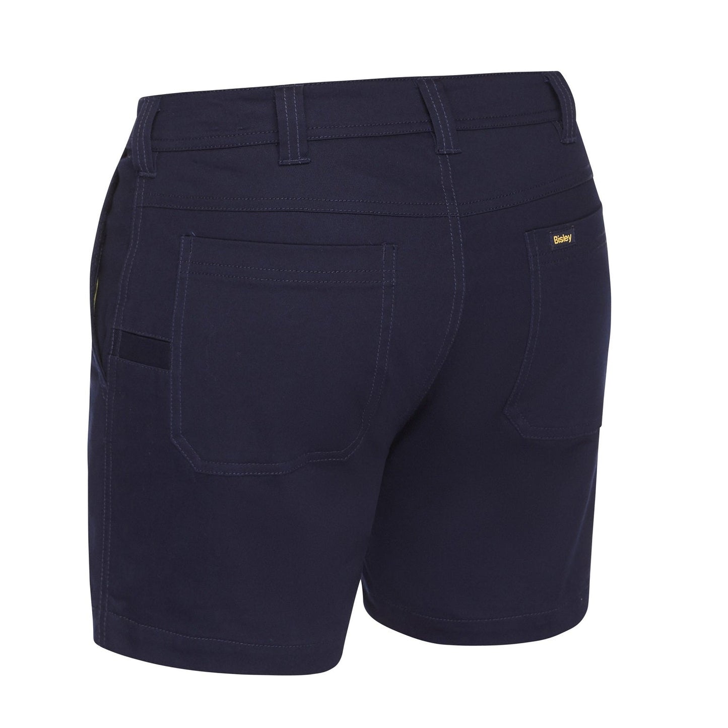 Bisley BSH1008 Mens Stretch Cotton Short Shorts