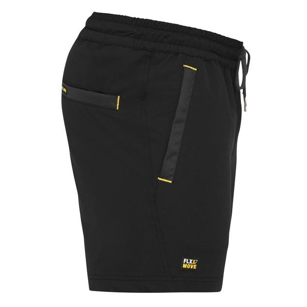 Bisley BSH1331 Flex&Move™ 4-Way Stretch Elastic Waist Short