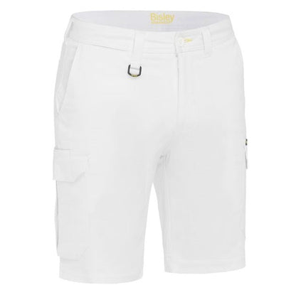 Bisley BSHC1008 Mens Stretch Cotton Cargo Short
