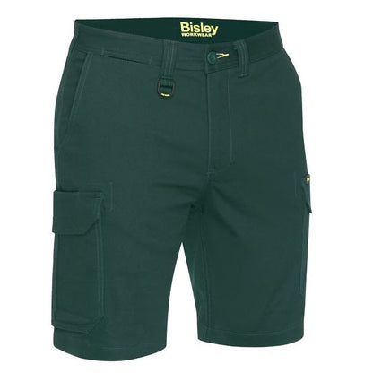 Bisley BSHC1008 Mens Stretch Cotton Cargo Short