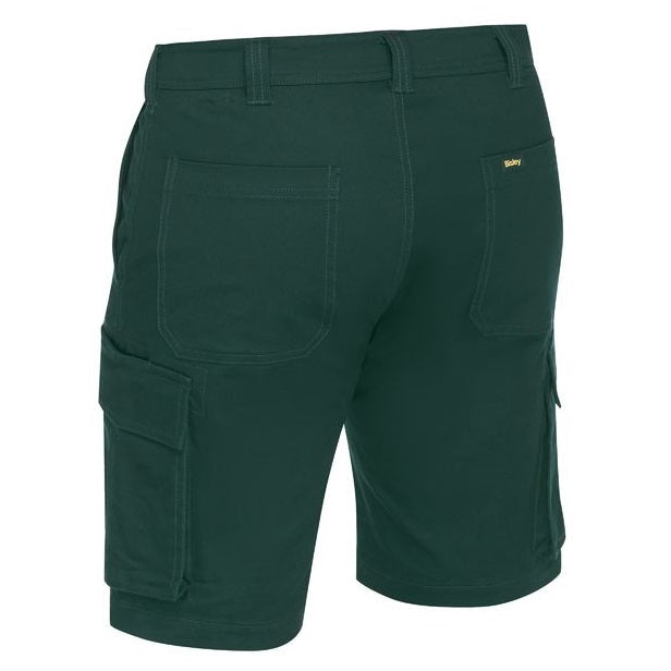 Bisley BSHC1008 Mens Stretch Cotton Cargo Short